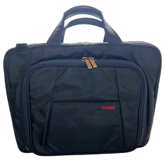 💼 NWOT! Codi Laptop Bag - Picture 1 of 10